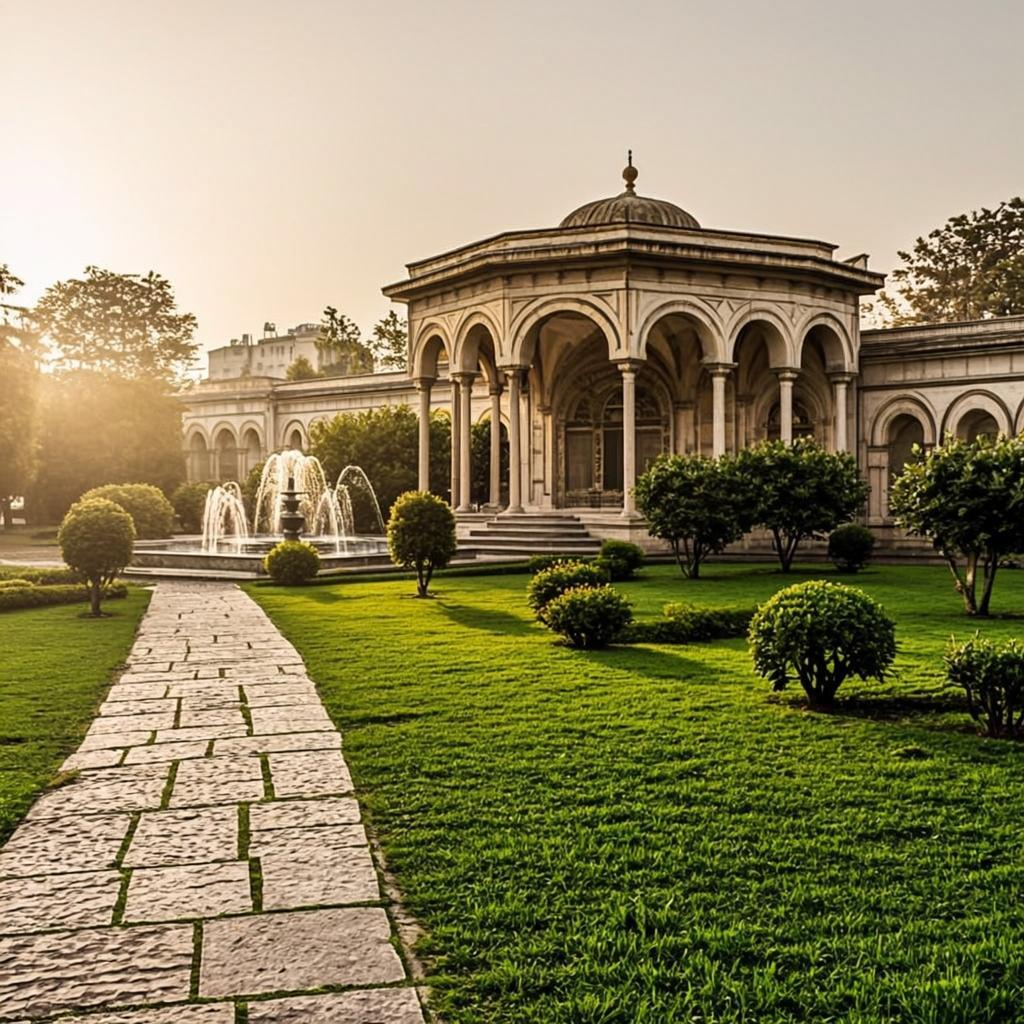 باغ عمارت پاشا